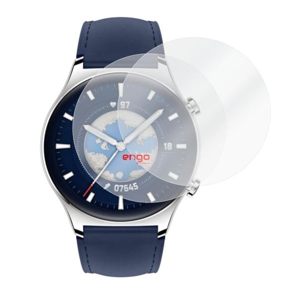 Honor Watch GS 3 Ekran Koruyucu TPU Film Şeffaf 2 Adet