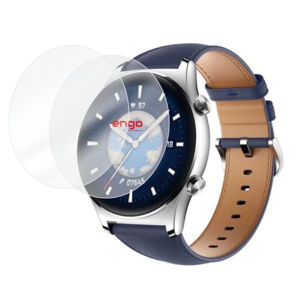 Honor Watch GS 3 Ekran Koruyucu TPU Film Şeffaf 2 Adet