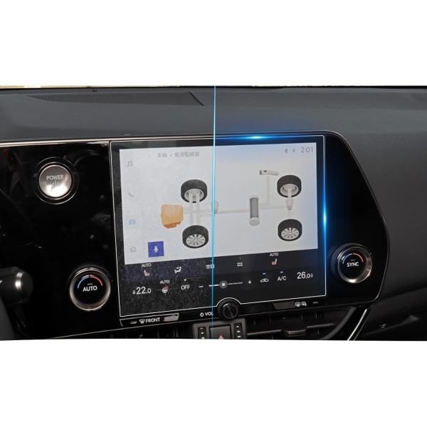 Lexus LBX 9.8 inç Multimedya Ekran Koruyucu Şeffaf