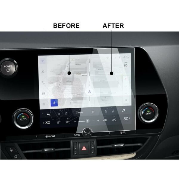 Lexus LBX 9.8 inç Mat Ekran Koruyucu Multimedya Şeffaf