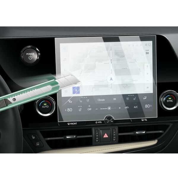 Lexus LBX 9.8 inç Mat Ekran Koruyucu Multimedya Şeffaf