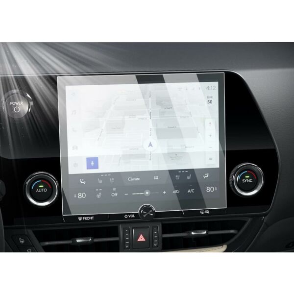 Lexus LBX 9.8 inç Mat Ekran Koruyucu Multimedya Şeffaf