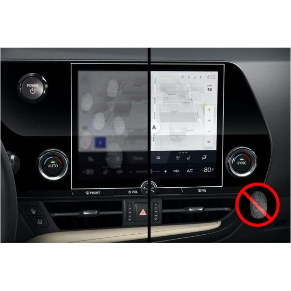 Lexus LBX 9.8 inç Mat Ekran Koruyucu Multimedya Şeffaf