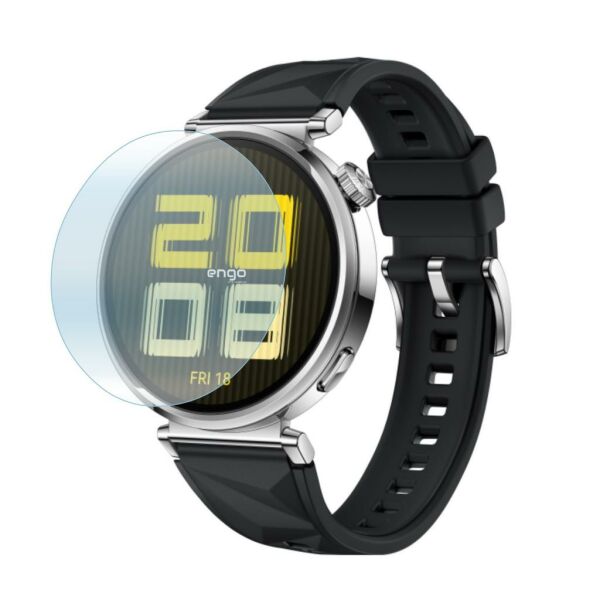 Huawei Watch GT 5 46mm Ekran Koruyucu Nano Şeffaf 2 Adet