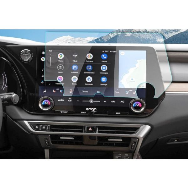 Lexus RX 14 inç Ekran Koruyucu Multimedya Navigasyon Şeffaf