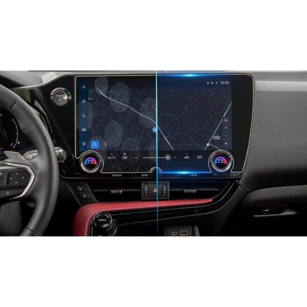 Lexus NX 14 inç Ekran Koruyucu Multimedya Navigasyon Şeffaf