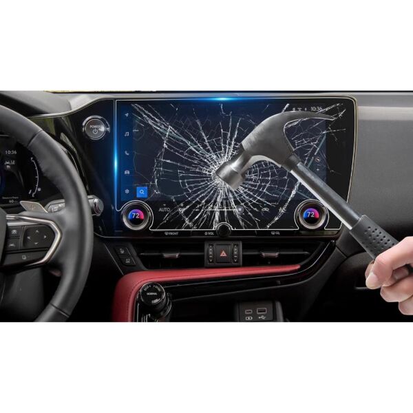Lexus NX 14 inç Ekran Koruyucu Multimedya Navigasyon Şeffaf