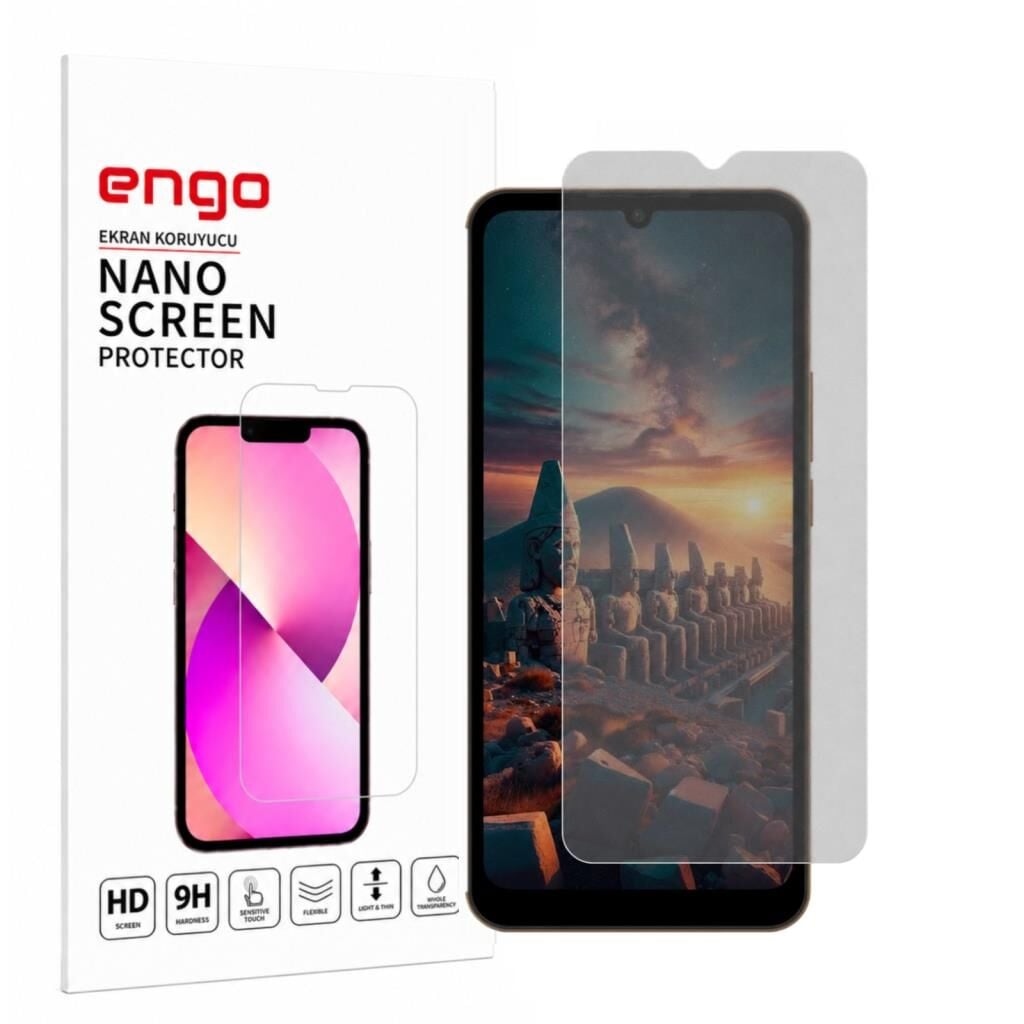Reeder S919 SE Mat Ekran Koruyucu, Parmak İzi Bırakmayan Yansıma Ve Parlama Önleyici Koruma, 9H Kırılmaz Esnek Nano Cam
