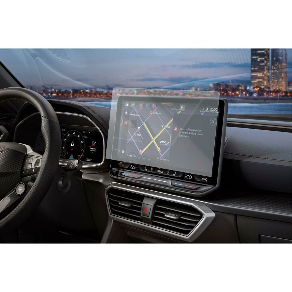 Cupra Formentor 12.9 inç Multimedya Mat Ekran Koruyucu Nano