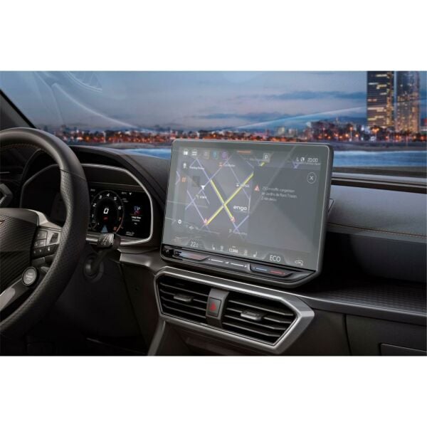 Cupra Formentor 12.9 inç Multimedya Mat Ekran Koruyucu Nano