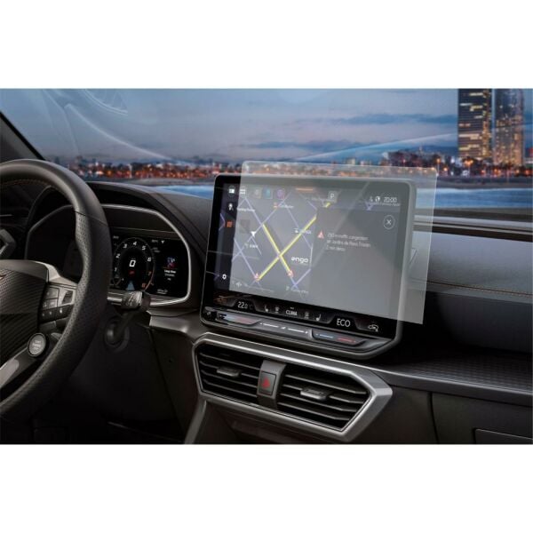 Cupra Formentor 12.9 inç Multimedya Mat Ekran Koruyucu Nano