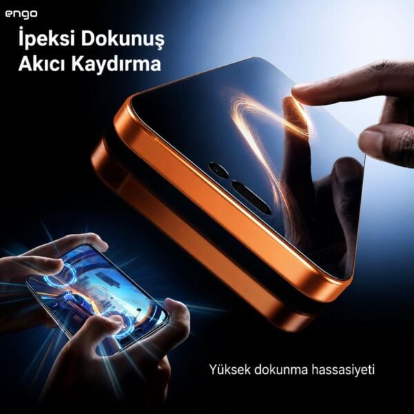 Reeder S919 SE Hayalet Ekran Koruyucu, Yandan Görünmeyen Anti-Spy Gizlilik (Privacy) Koruması, 9H Nano Kırılmaz Esnek Cam, Parlama Ve Parmak İzi Önleyici