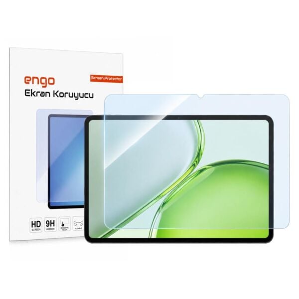 Honor Pad X9b Max Ekran Koruyucu 13 İnç 9H Kırılmaz Esnek Nano Cam, Çizilmeye Ve Darbeye Dayanıklı Koruma, HD Şeffaf