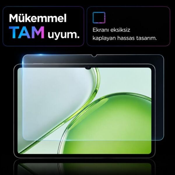 Honor Pad X9b Max Ekran Koruyucu 13 İnç 9H Kırılmaz Esnek Nano Cam, Çizilmeye Ve Darbeye Dayanıklı Koruma, HD Şeffaf