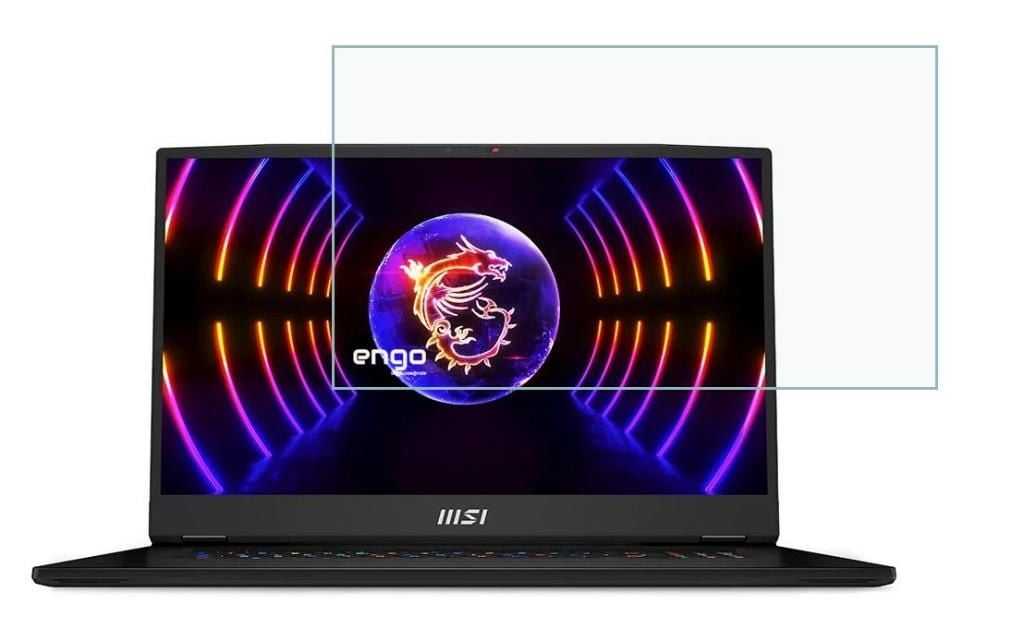 Msi Titan 17.3 inç Ekran Koruyucu Nano Esnek Şeffaf