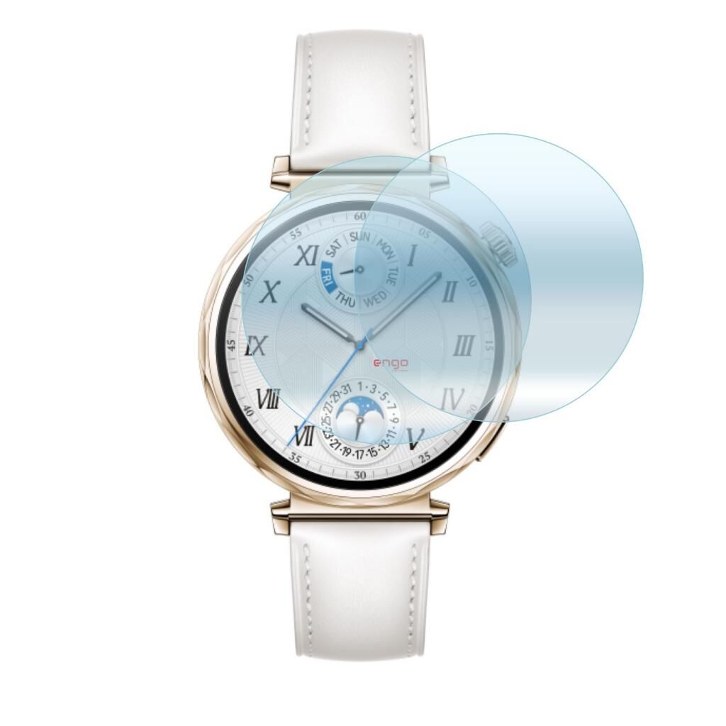 Huawei Watch GT 5 41mm Ekran Koruyucu Nano Şeffaf 2 Adet