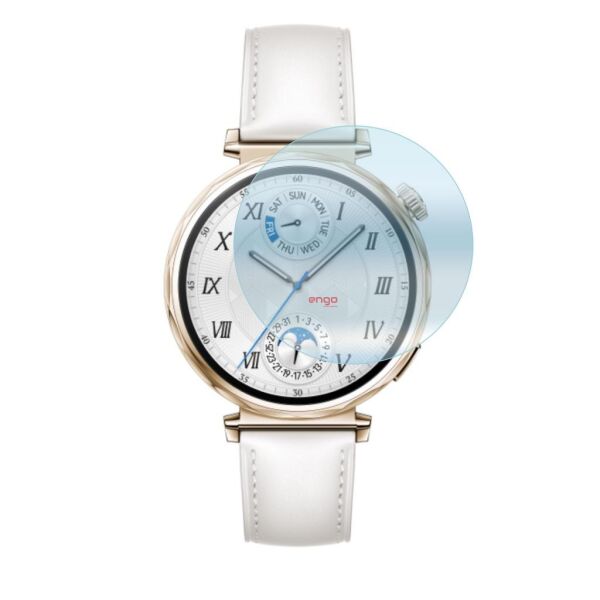 Huawei Watch GT 5 41mm Ekran Koruyucu Nano Şeffaf 2 Adet