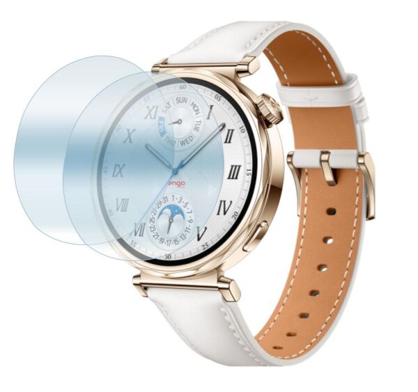 Huawei Watch GT 5 41mm Ekran Koruyucu Nano Şeffaf 2 Adet