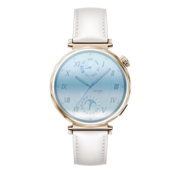 Huawei Watch GT 5 41mm Ekran Koruyucu Nano Şeffaf 2 Adet