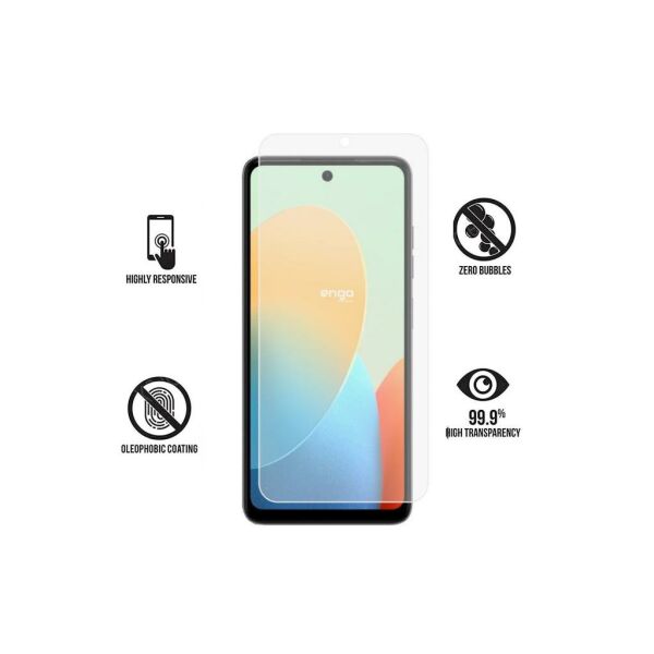 Tecno Spark Go 2024 Ekran Koruyucu Mat Parmak İzi Bırakmaz