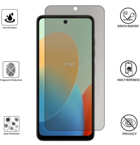 Tecno Spark Go 2024 İle Uyumlu Hayalet Ekran Koruyucu Nano