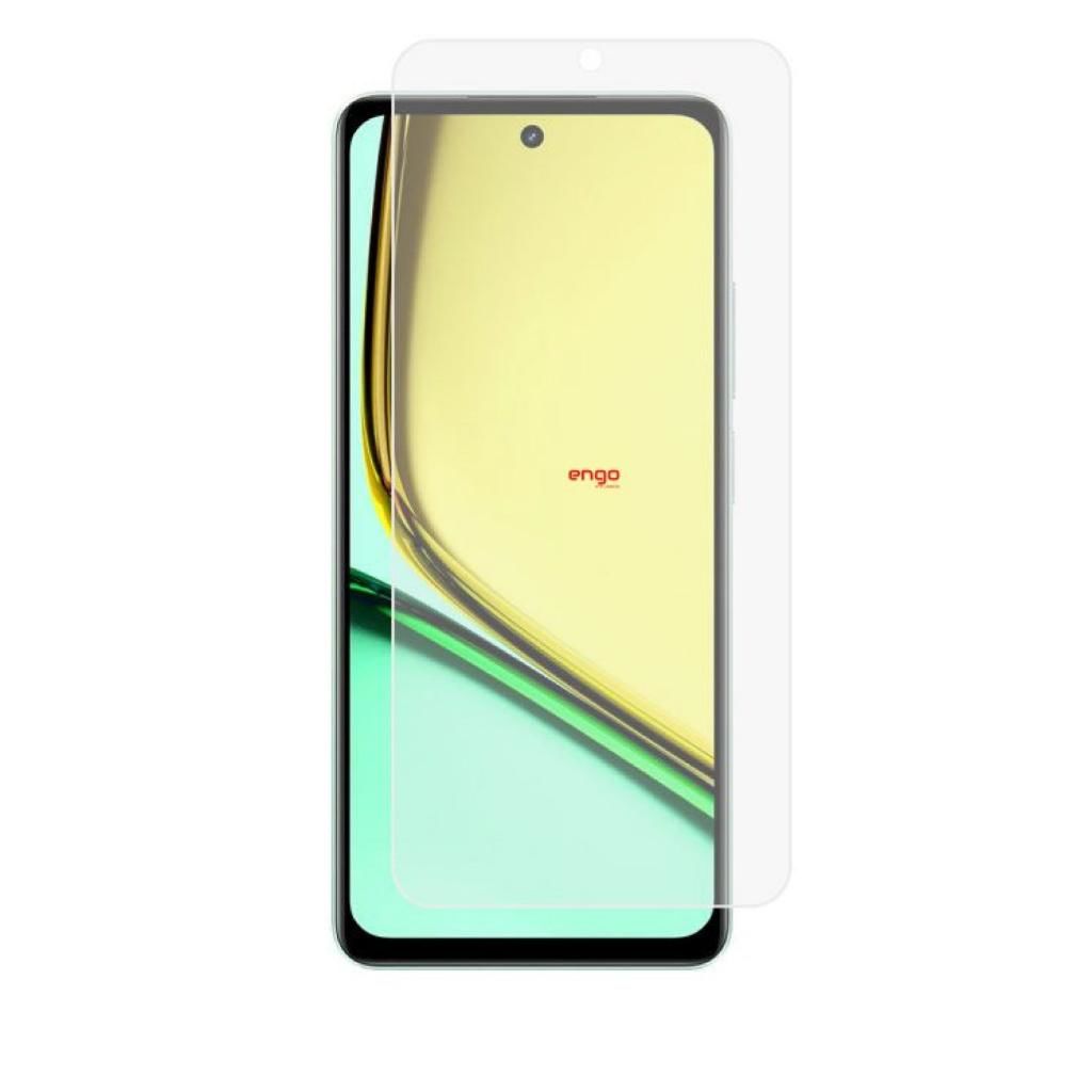 Realme 12 Lite Ekran Koruyucu Mat Parmak İzi Bırakmaz