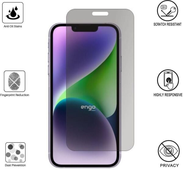 Apple iPhone 14 İle Uyumlu Hayalet Ekran Koruyucu