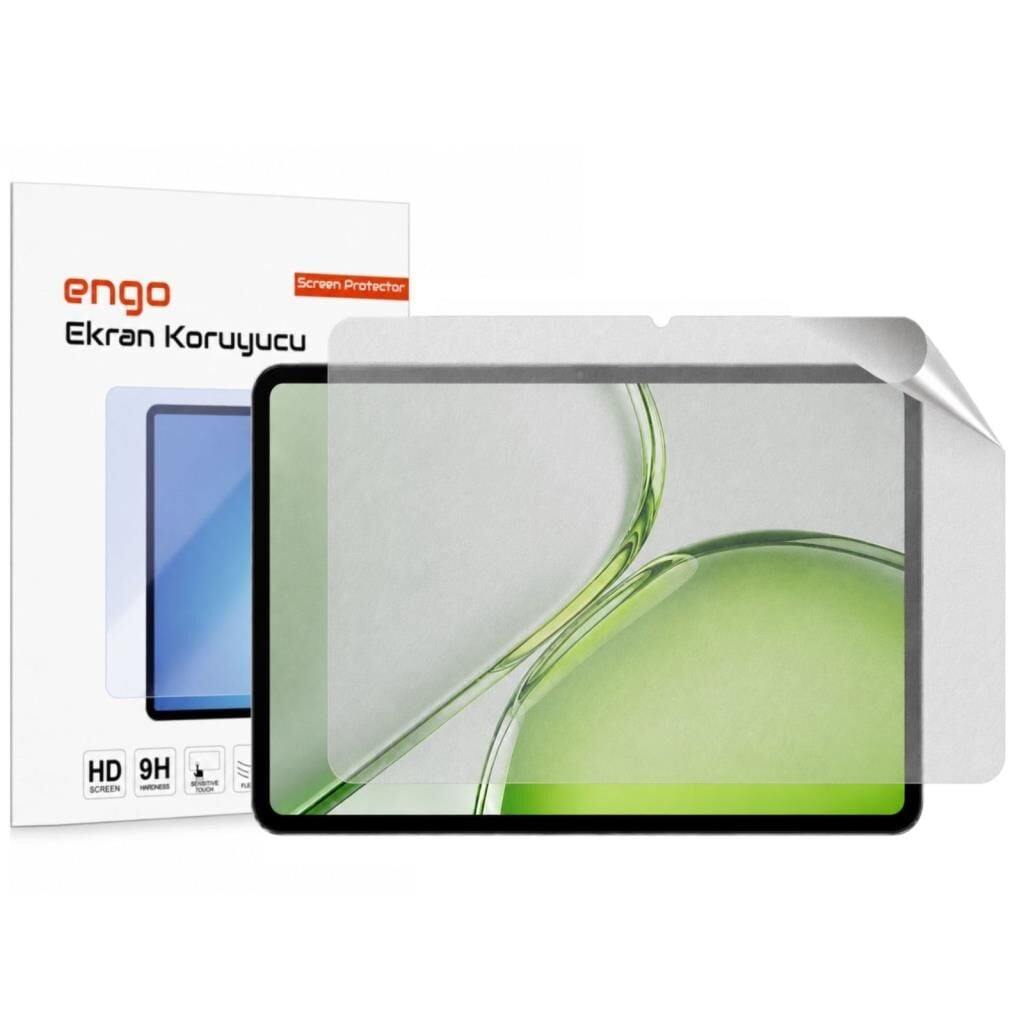 Honor Pad X9b Max Paperfeel Ekran Koruyucu 13 İnç, Kağıt Hissi Veren Mat Dokulu Yüzey, Kalem Uyumlu, Not Alma ve Çizim İçin