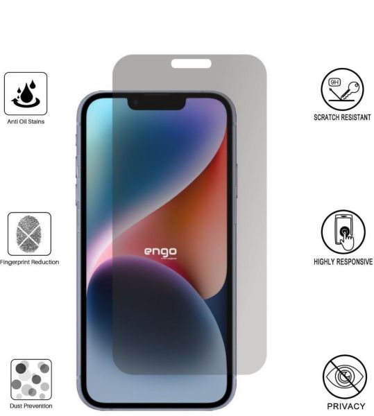 Apple iPhone 14 Plus İle Uyumlu Hayalet Ekran Koruyucu