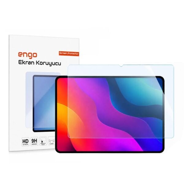 Casper PAD M10 Pro Ekran Koruyucu 12.2 İnç 9H Kırılmaz Esnek Nano Cam, Çizilmeye Ve Darbeye Dayanıklı Koruma, HD Şeffaf