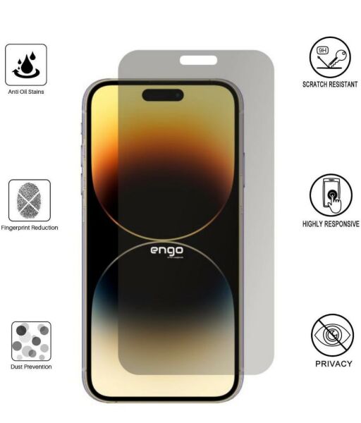 Apple iPhone 14 Pro İle Uyumlu Hayalet Ekran Koruyucu