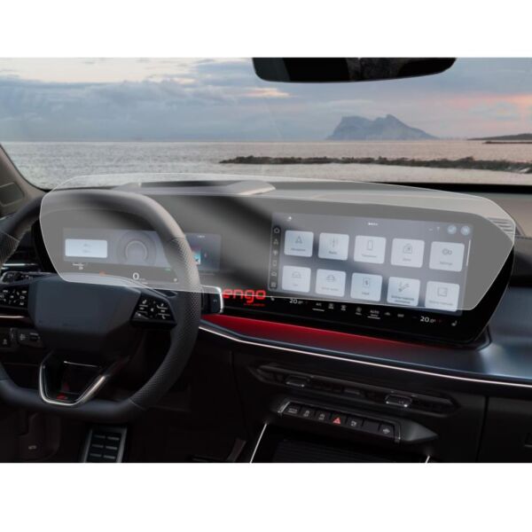 Audi Q3 SUV Mat Ekran Koruyucu Multimedya Dijital Gösterge