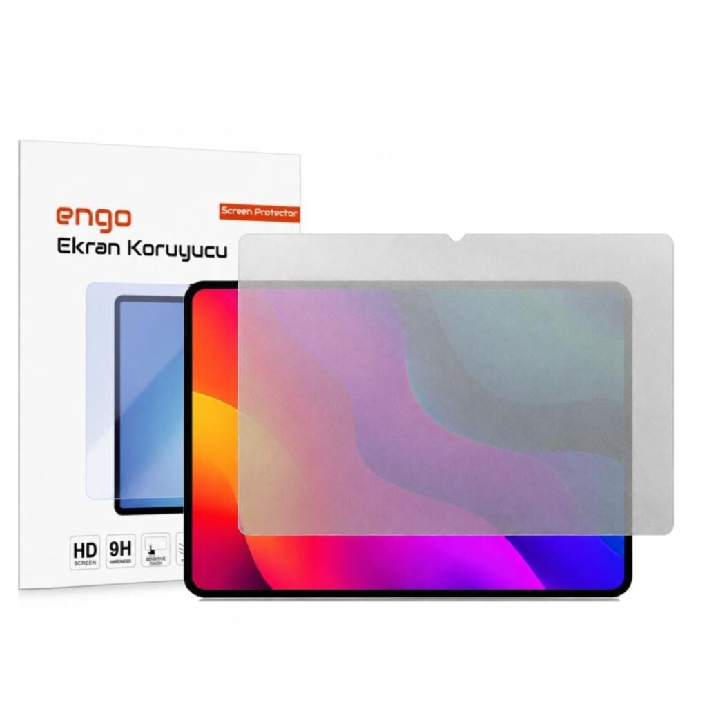 Casper PAD M10 Pro Mat Ekran Koruyucu 12.2 İnç Parmak İzi Bırakmayan Yansıma Ve Parlama Önleyici Koruma, 9H Kırılmaz Esnek Nano Cam