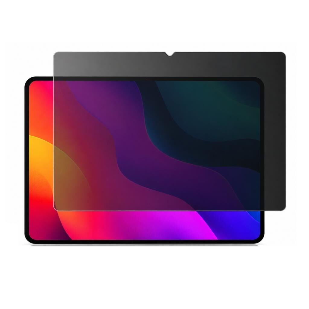 Casper PAD M10 Pro Hayalet Ekran Koruyucu 12.2 İnç Yandan Görünmeyen Anti-Spy Gizlilik (Privacy) Koruması, 9H Nano Kırılmaz Esnek Cam, Parlama Ve Parmak İzi Önleyici
