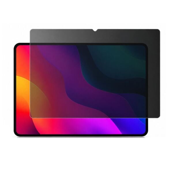 Casper PAD M10 Pro Hayalet Ekran Koruyucu 12.2 İnç Yandan Görünmeyen Anti-Spy Gizlilik (Privacy) Koruması, 9H Nano Kırılmaz Esnek Cam, Parlama Ve Parmak İzi Önleyici