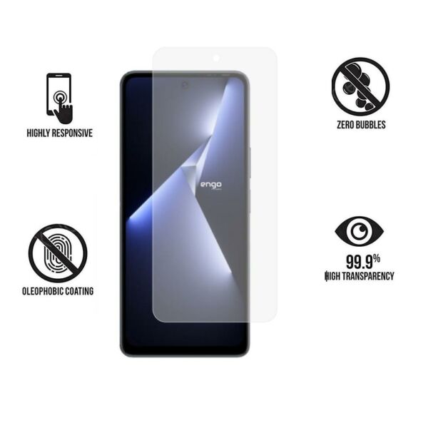 Tecno Pova 5 Pro Ekran Koruyucu Mat Parmak İzi Bırakmaz