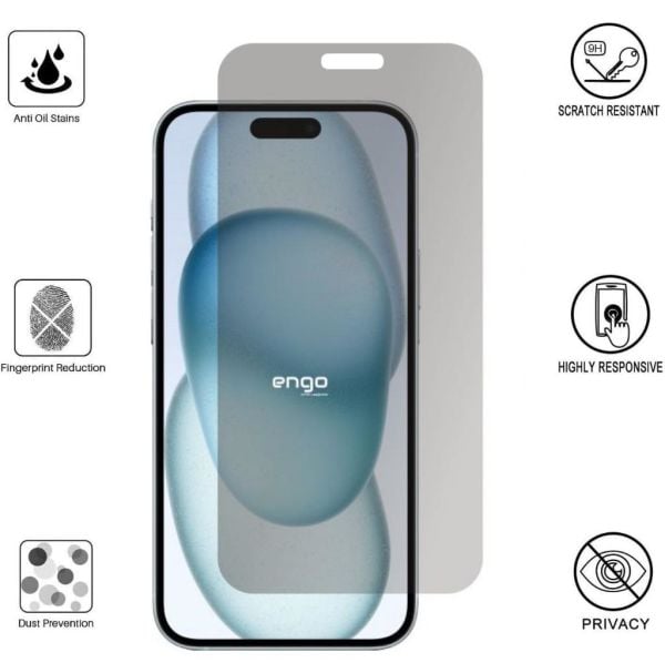 Apple iPhone 15 Plus İle Uyumlu Hayalet Ekran Koruyucu