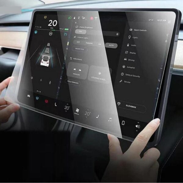 BYD Sealion 7 15.6 inç Mat Ekran Koruyucu Multimedya 9H Nano