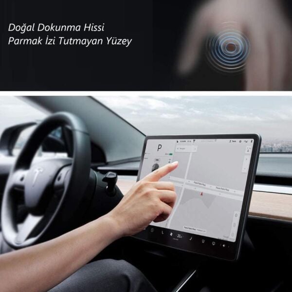 BYD Sealion 7 15.6 inç Mat Ekran Koruyucu Multimedya 9H Nano