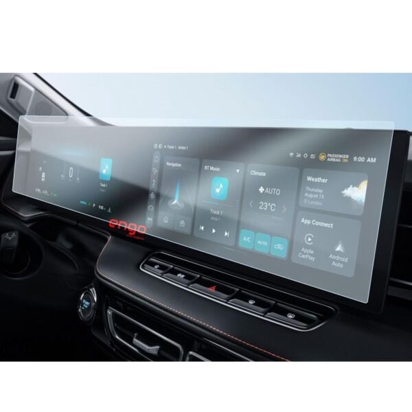 MG HS Ekran Koruyucu Multimedya Dijital Gösterge Nano Parlak