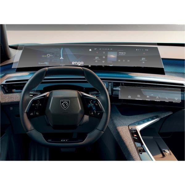 Peugeot 3008 GT Mat Ekran Koruyucu 21 inç i-Cockpit ve Klima