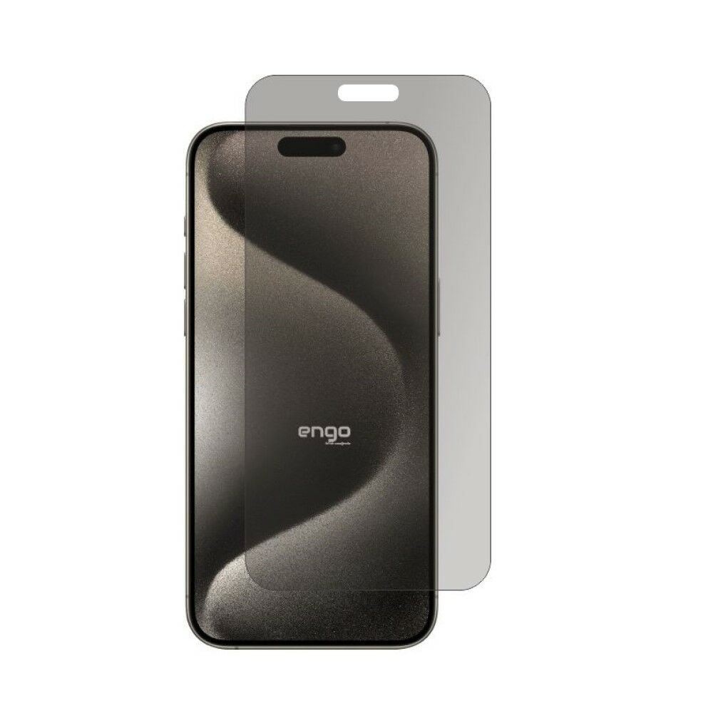 Apple iPhone 15 Pro Max İle Uyumlu Hayalet Ekran Koruyucu