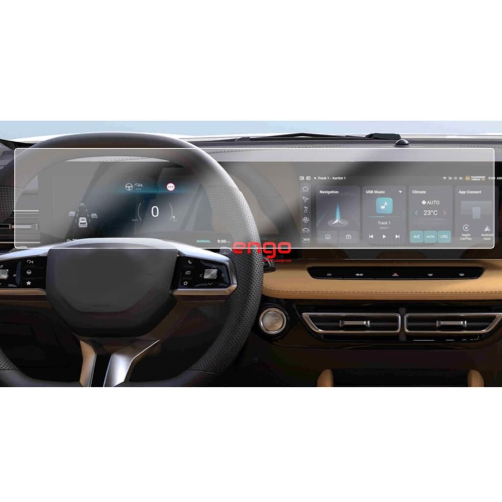 MG HS Mat Ekran Koruyucu Multimedya Dijital Gösterge Nano