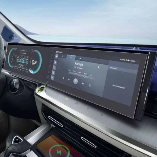 MG HS Mat Ekran Koruyucu Multimedya Dijital Gösterge Nano