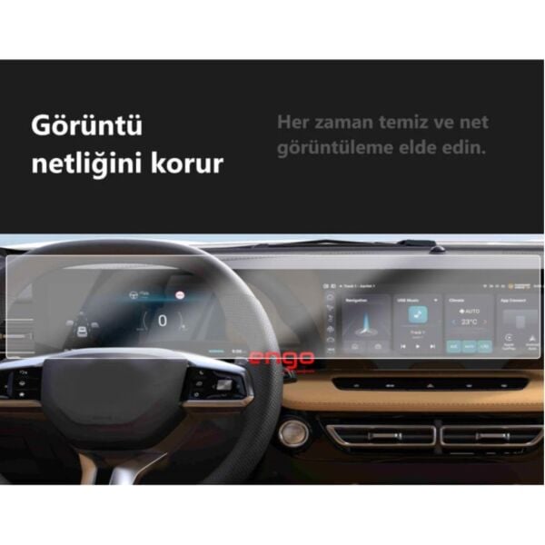 MG HS Mat Ekran Koruyucu Multimedya Dijital Gösterge Nano