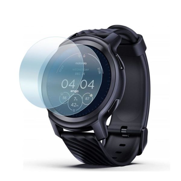 Motorola Moto Watch 100 Ekran Koruyucu Nano Şeffaf 2 Adet