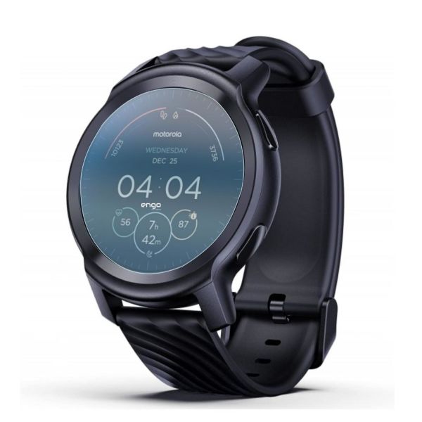 Motorola Moto Watch 100 Ekran Koruyucu Nano Şeffaf 2 Adet
