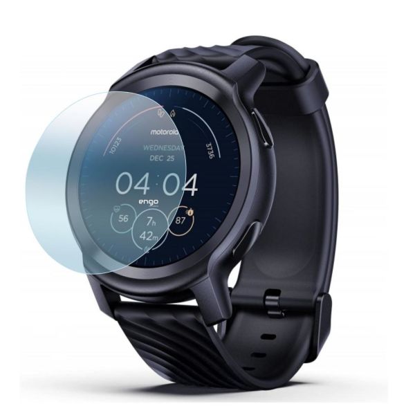 Motorola Moto Watch 100 Ekran Koruyucu Nano Şeffaf 2 Adet