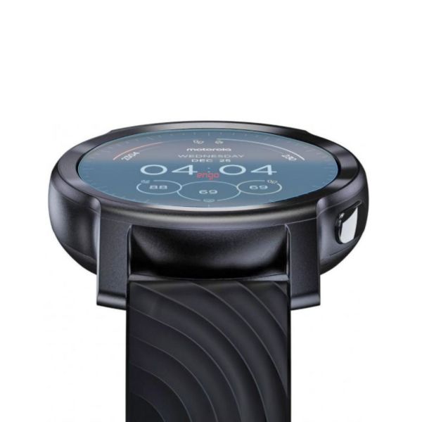 Motorola Moto Watch 100 Ekran Koruyucu Nano Şeffaf 2 Adet