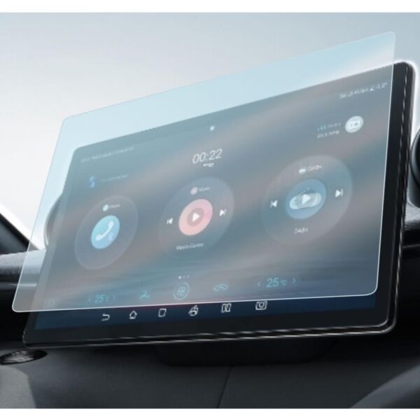 BYD ATTO 2 12.8 inç Ekran Koruyucu Multimedya 9H Nano Parlak
